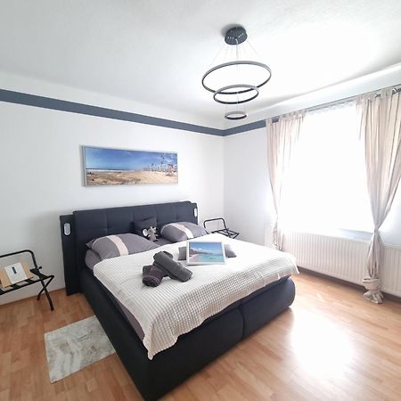 Ferienwohnung *Zur Weinbergstrasse* Lauta Екстер'єр фото