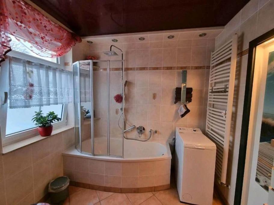 Ferienwohnung *Zur Weinbergstrasse* Lauta Екстер'єр фото