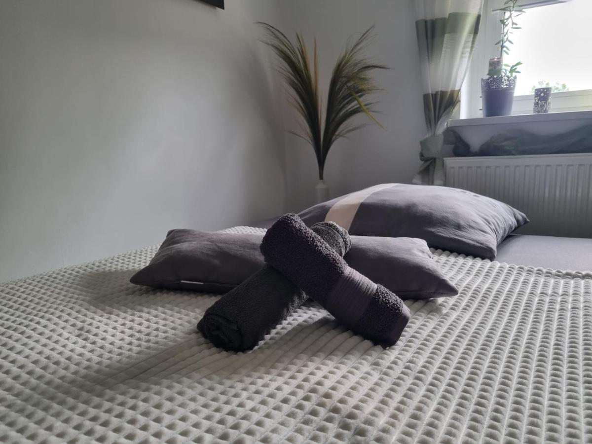 Ferienwohnung *Zur Weinbergstrasse* Lauta Екстер'єр фото