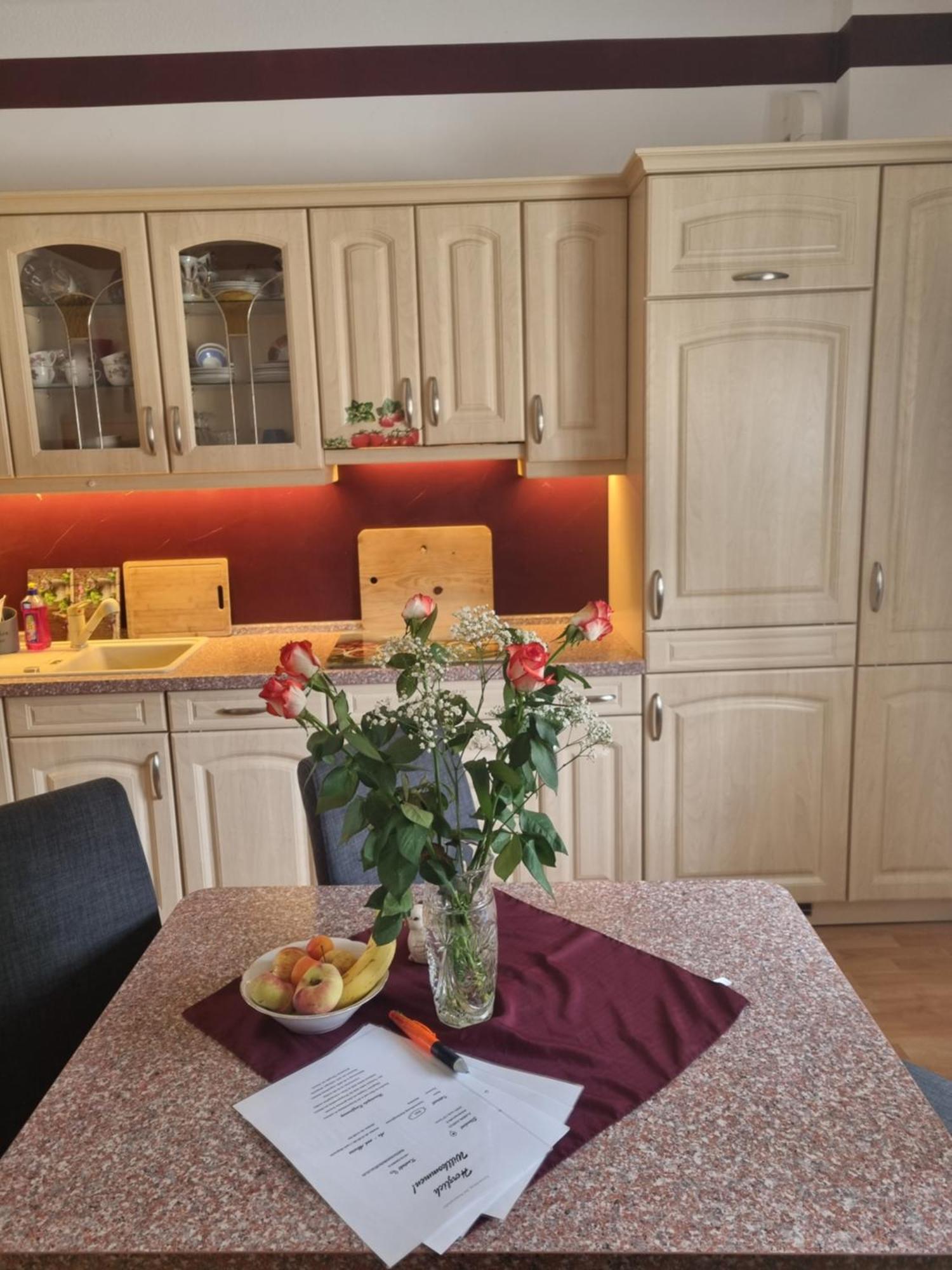 Ferienwohnung *Zur Weinbergstrasse* Lauta Екстер'єр фото