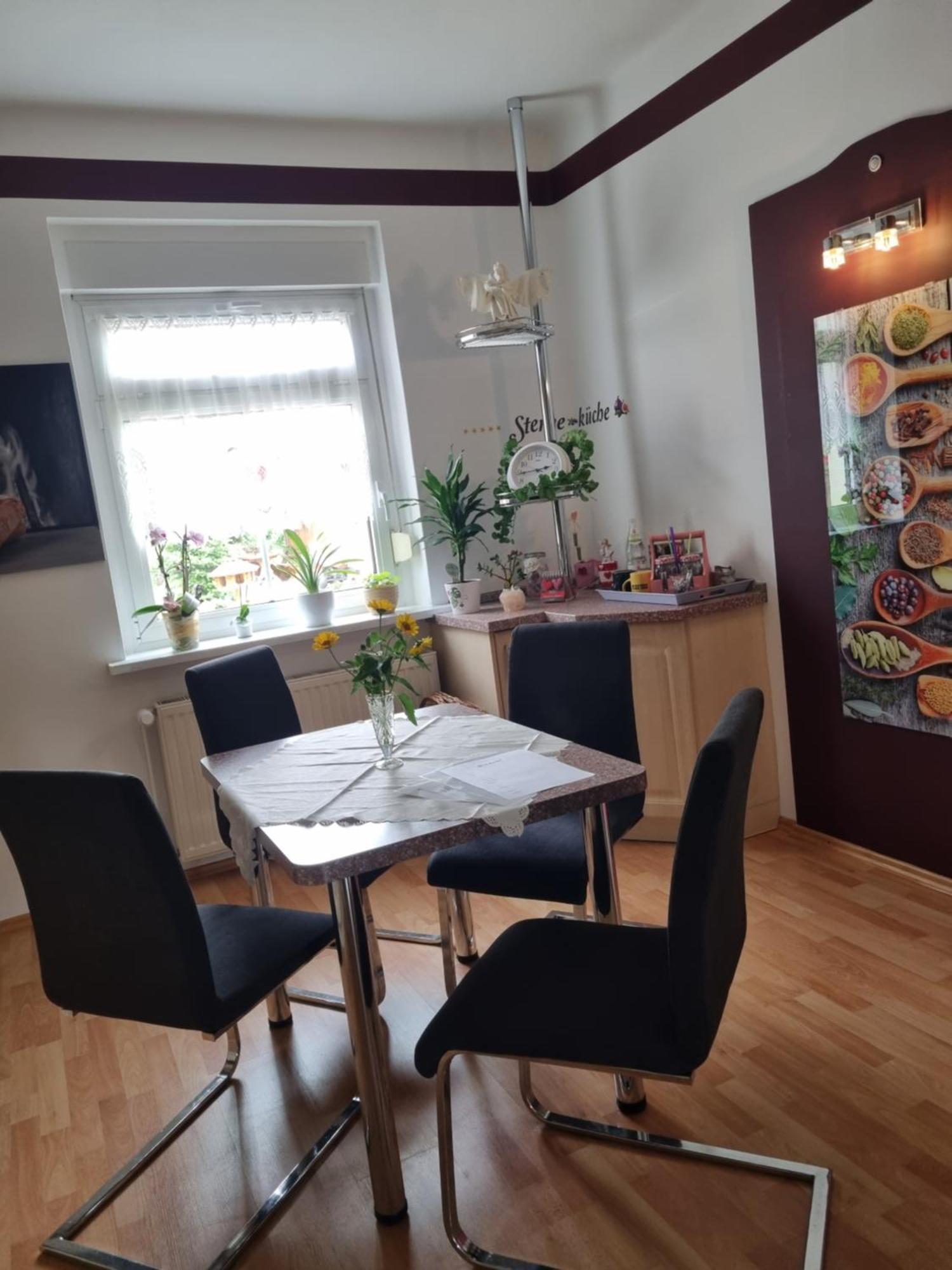 Ferienwohnung *Zur Weinbergstrasse* Lauta Екстер'єр фото