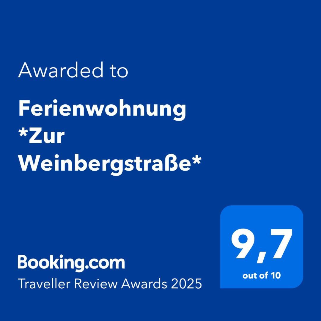 Ferienwohnung *Zur Weinbergstrasse* Lauta Екстер'єр фото