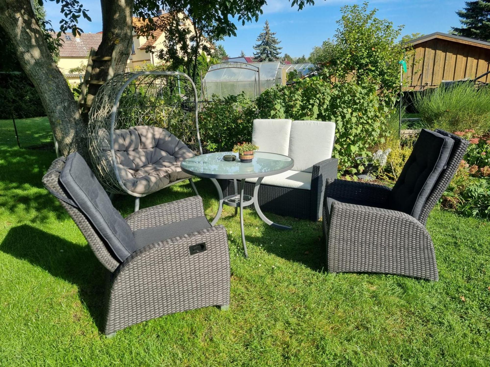 Ferienwohnung *Zur Weinbergstrasse* Lauta Екстер'єр фото